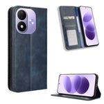 For Xiaomi Redmi Note 17 4G (Global) / Note 17 5G (Global) / Note 17 (India / China) 5G Leather Case Wallet Stand Retro Texture Phone Cover