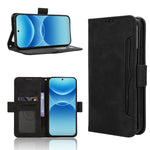 For Oppo A7 Pro Max 5G Leather Case Phone Wallet Cover with Multiple Card Slots