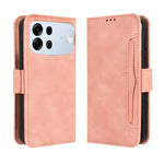 For Oppo A7 Pro Max 5G Leather Case Phone Wallet Cover with Multiple Card Slots