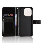 For Xiaomi Redmi Note 17 4G (Global) / Note 17 5G (Global) / Note 17 (India / China) 5G PU Leather Case with Strap Crazy Horse Texture Phone Wallet Cover