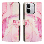 For Xiaomi Redmi Note 17 Pro Max 5G / Note 17 Pro+ 5G Stand Case Marble Pattern PU Leather Wallet Phone Cover
