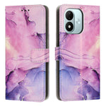 For Xiaomi Redmi Note 17 4G (Global) / Note 17 5G (Global) / Note 17 (India / China) 5G Case Stand Case Marble Pattern PU Leather Wallet Phone Cover