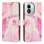 For Xiaomi Redmi Note 17 4G (Global) / Note 17 5G (Global) / Note 17 (India / China) 5G Case Stand Case Marble Pattern PU Leather Wallet Phone Cover