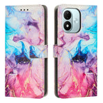 For Xiaomi Redmi Note 17 4G (Global) / Note 17 5G (Global) / Note 17 (India / China) 5G Case Stand Case Marble Pattern PU Leather Wallet Phone Cover