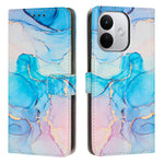 For Xiaomi Redmi Note 17 Pro 5G Stand Case Marble Pattern PU Leather Wallet Phone Cover