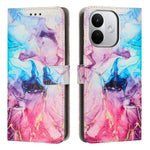 For Xiaomi Redmi Note 17 Pro 5G Stand Case Marble Pattern PU Leather Wallet Phone Cover