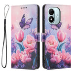 For Xiaomi Redmi Note 17 4G (Global) / Note 17 5G (Global) / Note 17 (India / China) 5G Wallet Case Pattern Printing PU Leather Phone Cover with Lanyard
