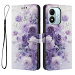 For Xiaomi Redmi Note 17 4G (Global) / Note 17 5G (Global) / Note 17 (India / China) 5G Wallet Case Pattern Printing PU Leather Phone Cover with Lanyard