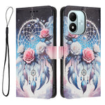 For Xiaomi Redmi Note 17 4G (Global) / Note 17 5G (Global) / Note 17 (India / China) 5G Wallet Case Pattern Printing PU Leather Phone Cover with Lanyard