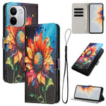 For Xiaomi Redmi Note 17 Pro Max 5G / Note 17 Pro+ 5G Wallet Case Pattern Printing PU Leather Phone Cover with Lanyard