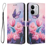 For Xiaomi Redmi Note 17 Pro Max 5G / Note 17 Pro+ 5G Wallet Case Pattern Printing PU Leather Phone Cover with Lanyard