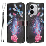 For Xiaomi Redmi Note 17 Pro Max 5G / Note 17 Pro+ 5G Wallet Case Pattern Printing PU Leather Phone Cover with Lanyard