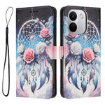 For Xiaomi Redmi Note 17 Pro Max 5G / Note 17 Pro+ 5G Wallet Case Pattern Printing PU Leather Phone Cover with Lanyard