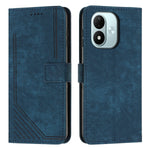 For Xiaomi Redmi Note 17 4G (Global) / Note 17 5G (Global) / Note 17 (India / China) 5G Stand Case Imprinted Lines Leather Phone Cover