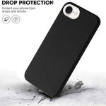 For iPhone 17th / 16th Case Soft TPU Anti-Drop Non-Slip Texture Phone Cover
