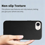 For iPhone 17th / 16th Case Soft TPU Anti-Drop Non-Slip Texture Phone Cover