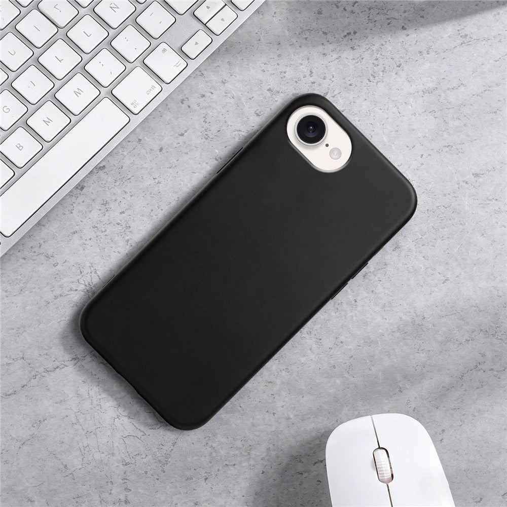 For iPhone 17th / 16th Case Soft TPU Anti-Drop Non-Slip Texture Phone Cover