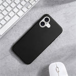 For iPhone 17 Case Soft TPU Anti-Drop Non-Slip Texture Phone Cover