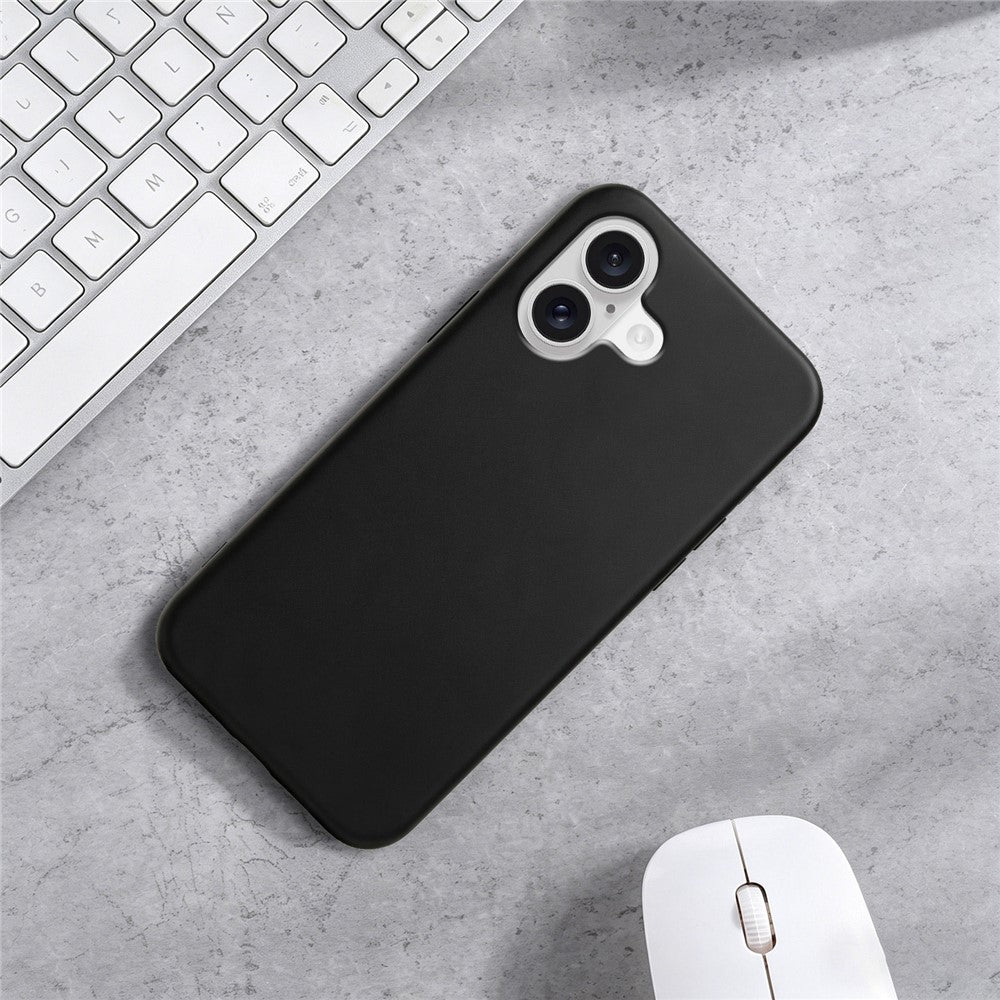 For iPhone 17 Case Soft TPU Anti-Drop Non-Slip Texture Phone Cover