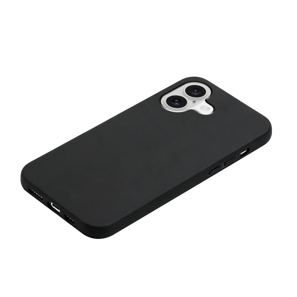 For iPhone 17 Case Soft TPU Anti-Drop Non-Slip Texture Phone Cover
