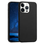 For iPhone 15 Pro Max Case Soft TPU Anti-Drop Non-Slip Texture Phone Cover