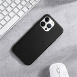 For iPhone 15 Pro Max Case Soft TPU Anti-Drop Non-Slip Texture Phone Cover