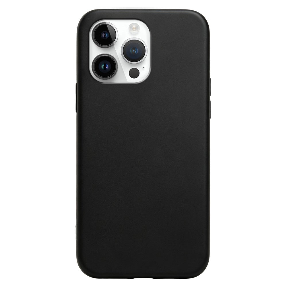 For iPhone 15 Pro Max Case Soft TPU Anti-Drop Non-Slip Texture Phone Cover