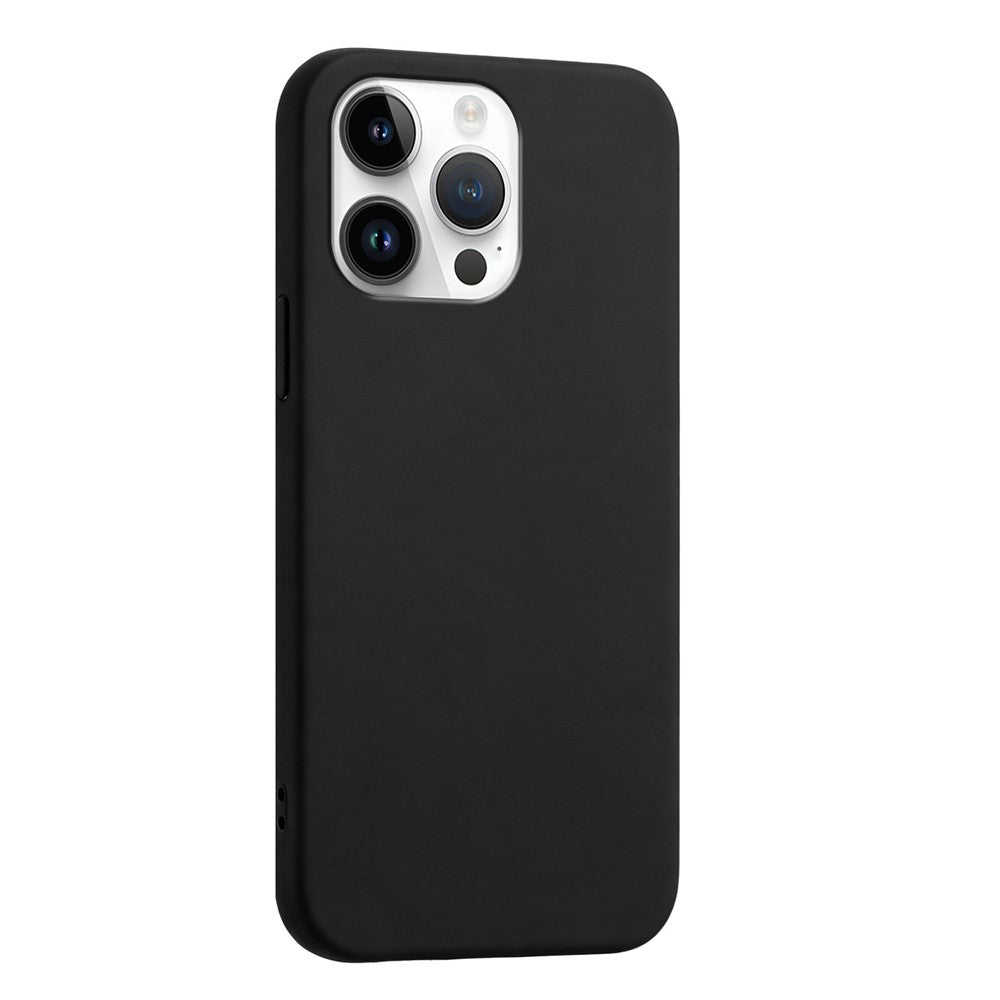 For iPhone 15 Pro Max Case Soft TPU Anti-Drop Non-Slip Texture Phone Cover