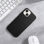 For iPhone 15 Case Soft TPU Anti-Drop Non-Slip Texture Phone Cover