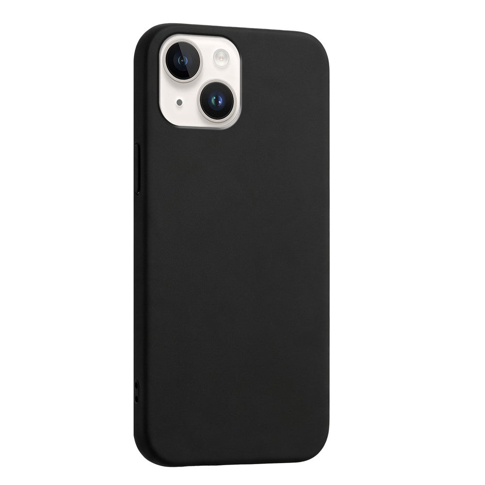For iPhone 15 Case Soft TPU Anti-Drop Non-Slip Texture Phone Cover
