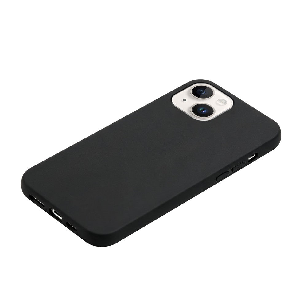 For iPhone 15 Case Soft TPU Anti-Drop Non-Slip Texture Phone Cover