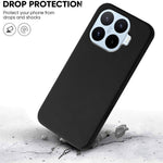 For Xiaomi 17T Case Soft TPU Anti-Drop Non-Slip Texture Phone Cover