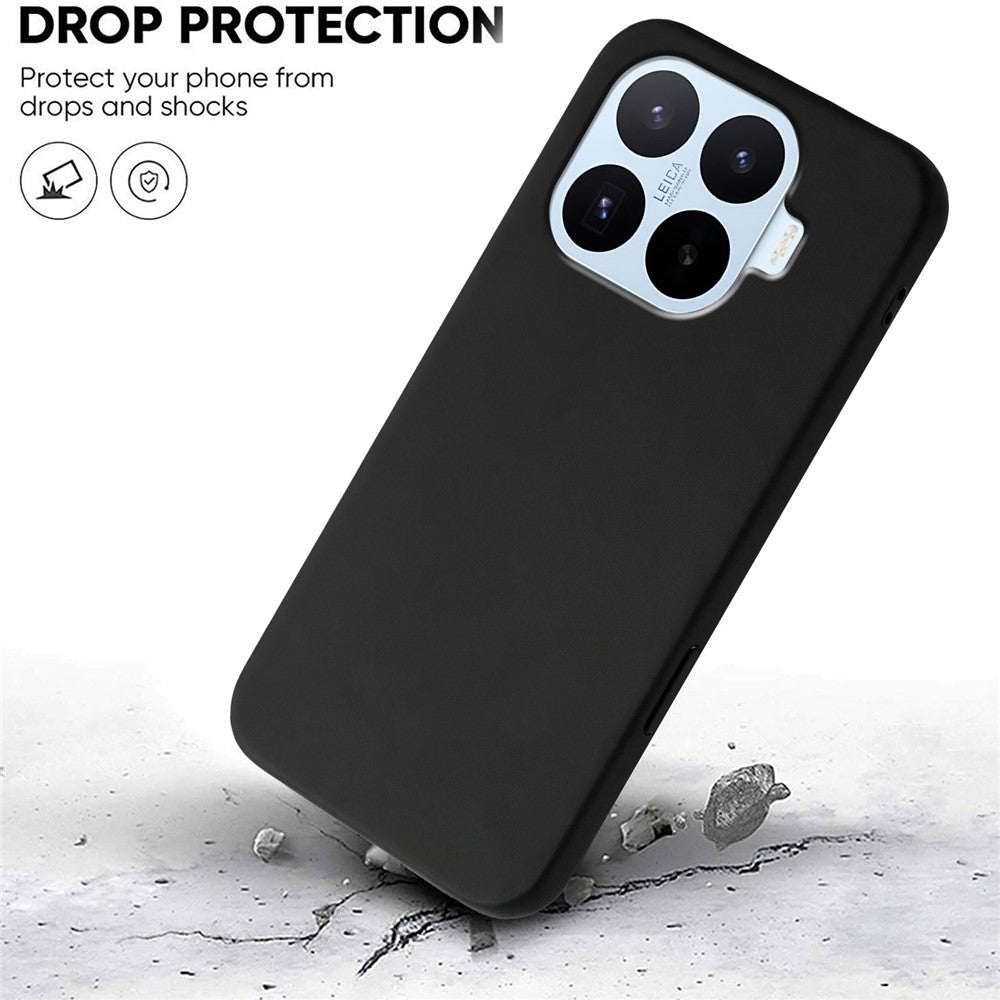 For Xiaomi 17T Case Soft TPU Anti-Drop Non-Slip Texture Phone Cover