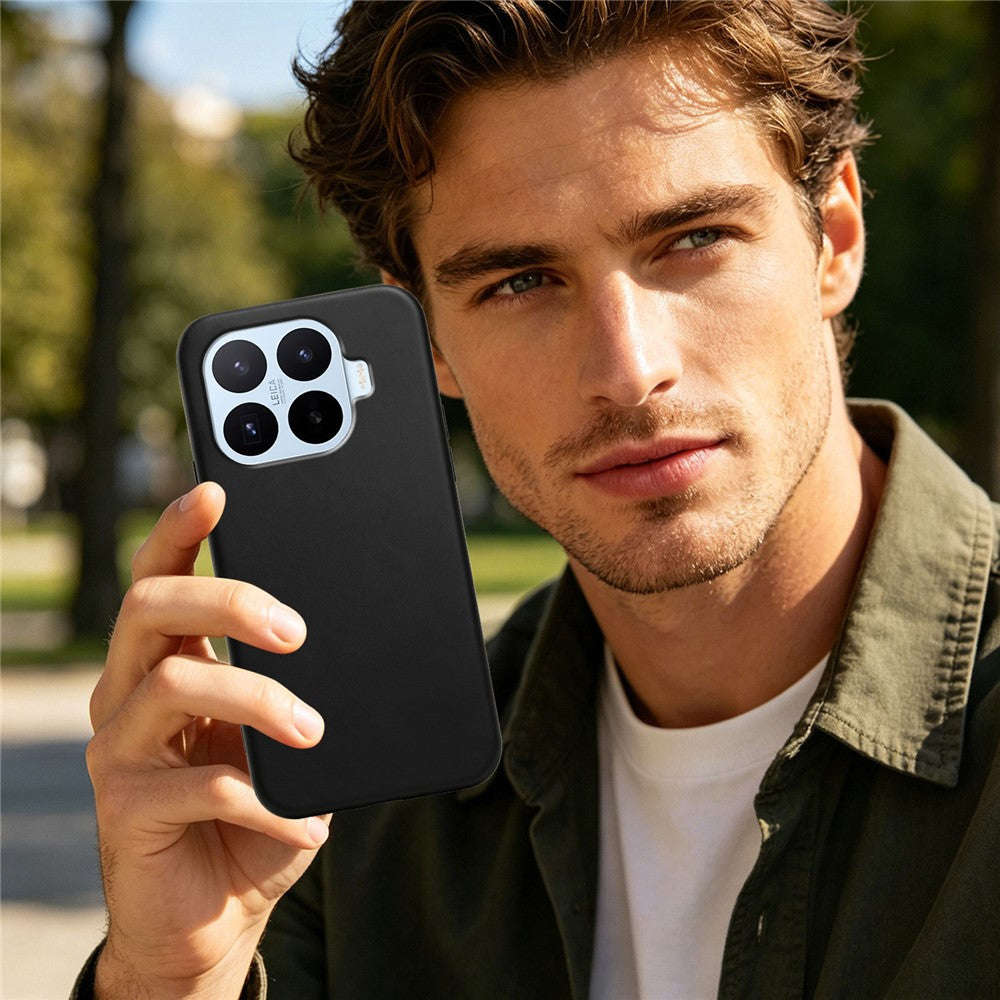 For Xiaomi 17T Case Soft TPU Anti-Drop Non-Slip Texture Phone Cover