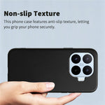 For Xiaomi 17T Case Soft TPU Anti-Drop Non-Slip Texture Phone Cover
