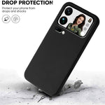 For Xiaomi 17 Pro Max Case Soft TPU Anti-Drop Non-Slip Texture Phone Cover