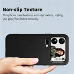 For Xiaomi 17 Pro Max Case Soft TPU Anti-Drop Non-Slip Texture Phone Cover