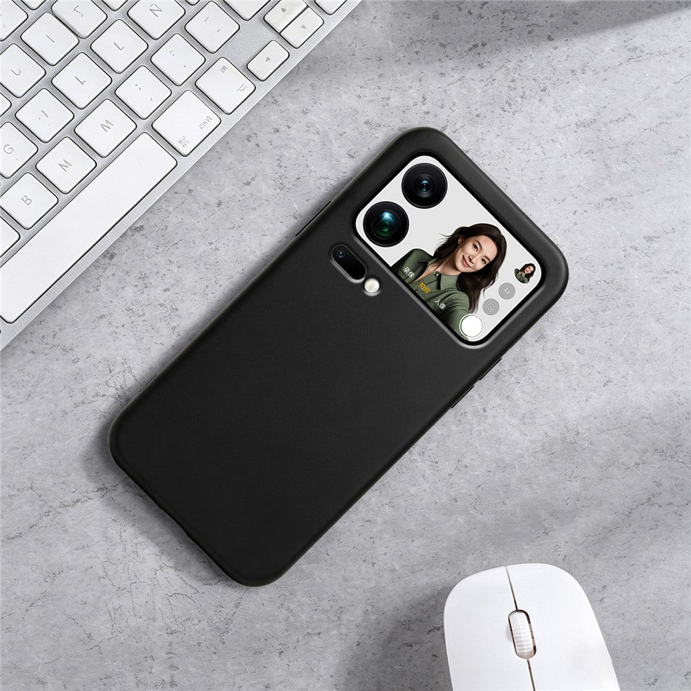 For Xiaomi 17 Pro Max Case Soft TPU Anti-Drop Non-Slip Texture Phone Cover