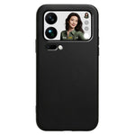 For Xiaomi 17 Pro Max Case Soft TPU Anti-Drop Non-Slip Texture Phone Cover