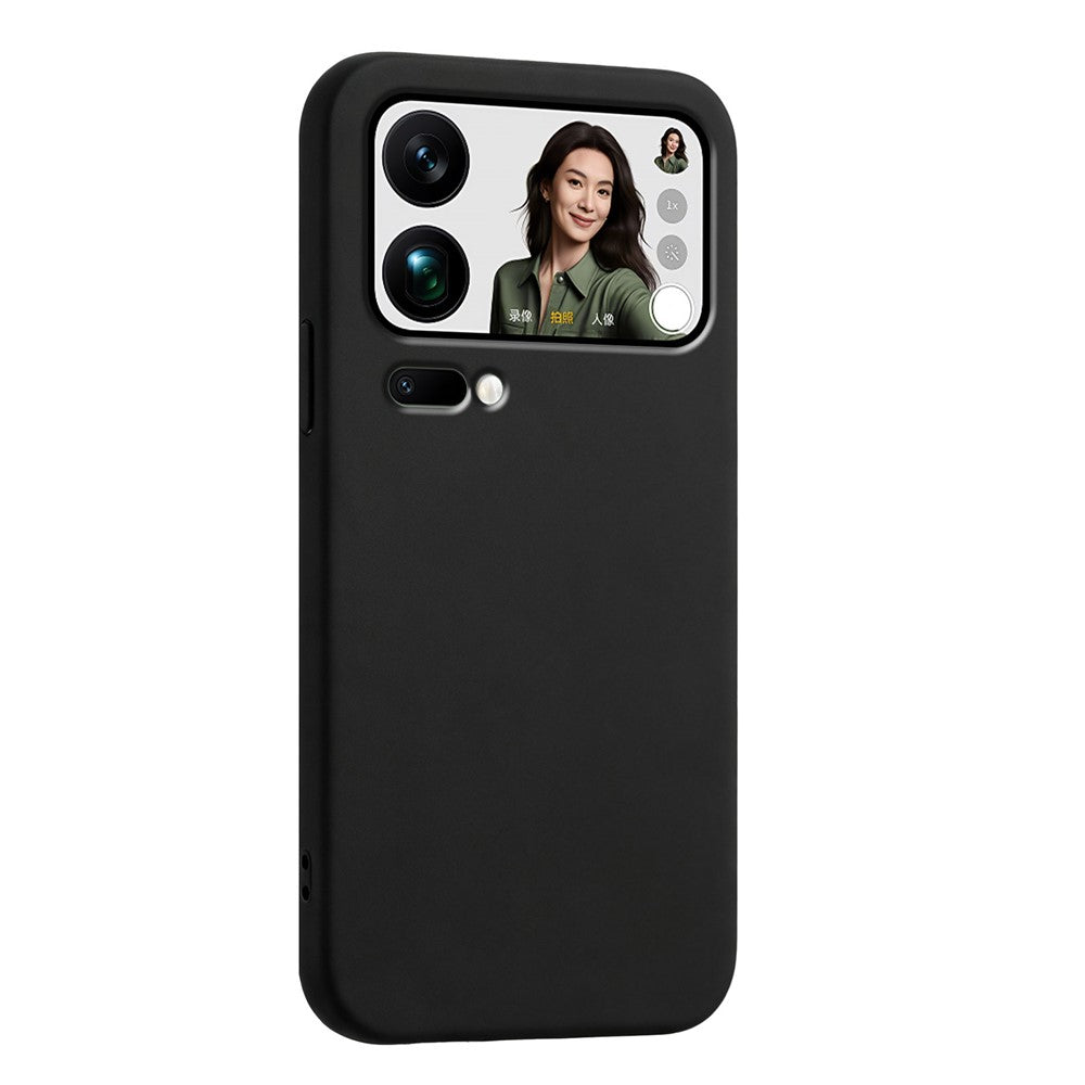 For Xiaomi 17 Pro Max Case Soft TPU Anti-Drop Non-Slip Texture Phone Cover