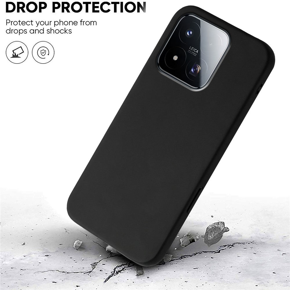 For Xiaomi 17 Max Case Soft TPU Anti-Drop Non-Slip Texture Phone Cover
