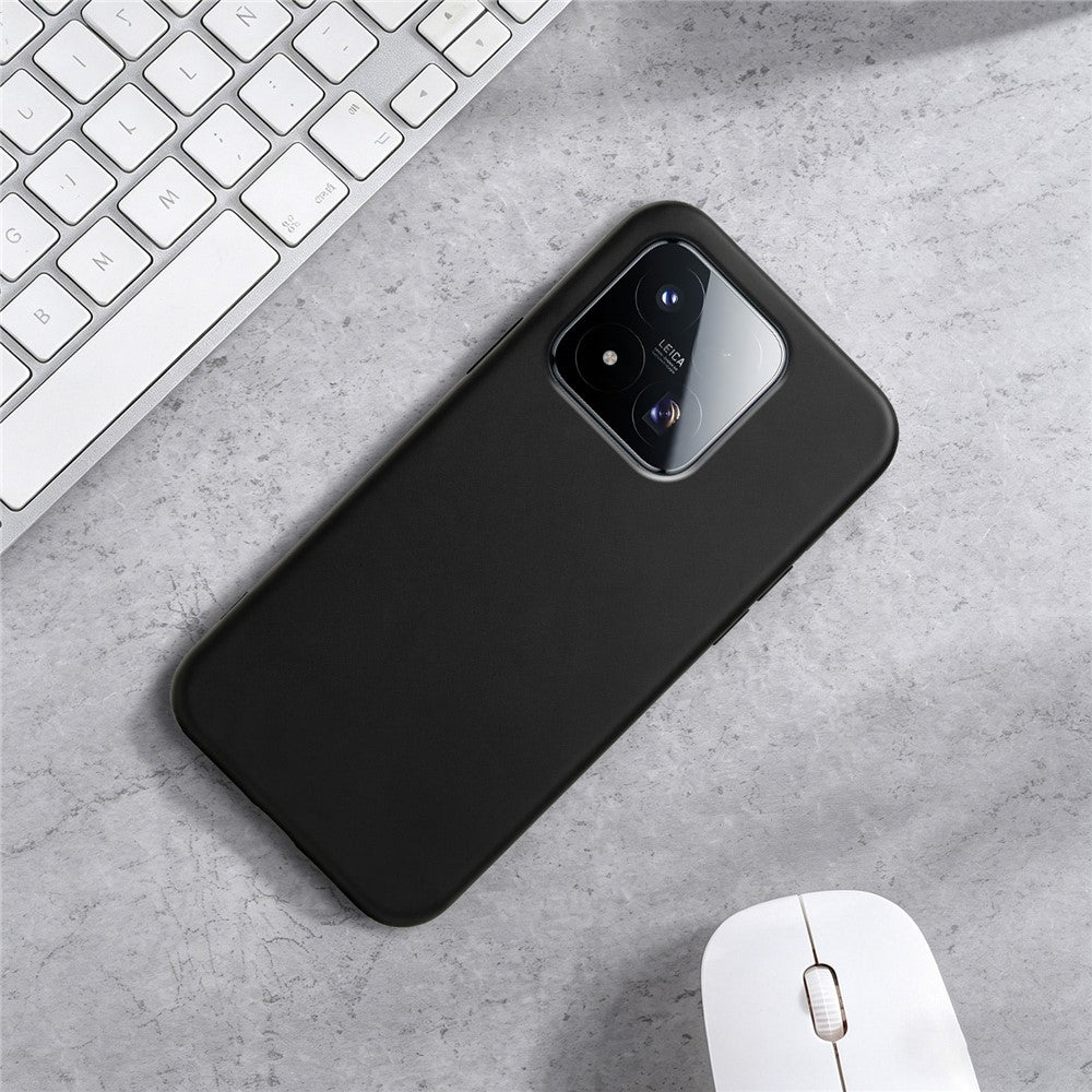 For Xiaomi 17 Max Case Soft TPU Anti-Drop Non-Slip Texture Phone Cover