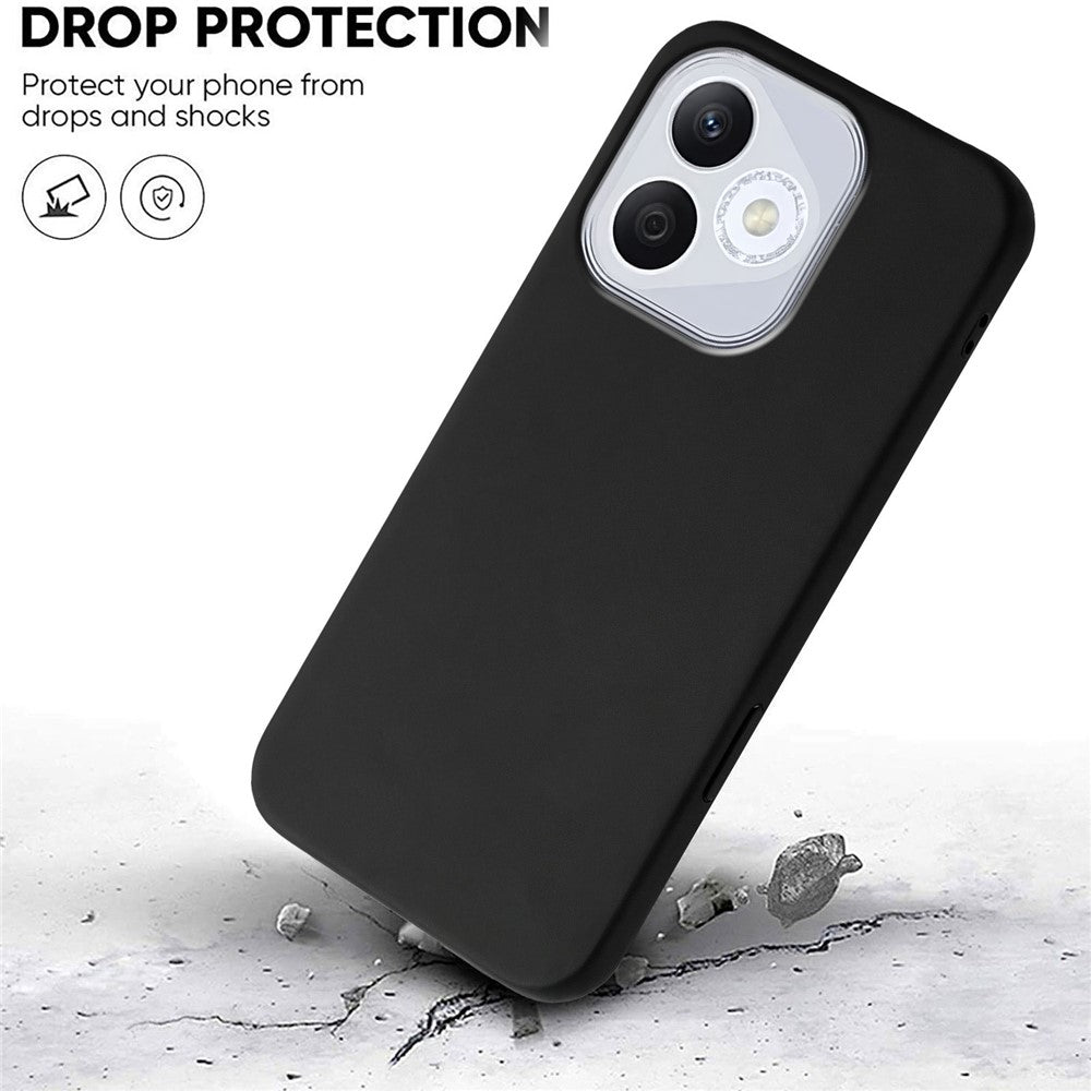 Honor 400 Lite 5G Cover Blød TPU Anti-fald Skridsikker Tekstur Telefoncover