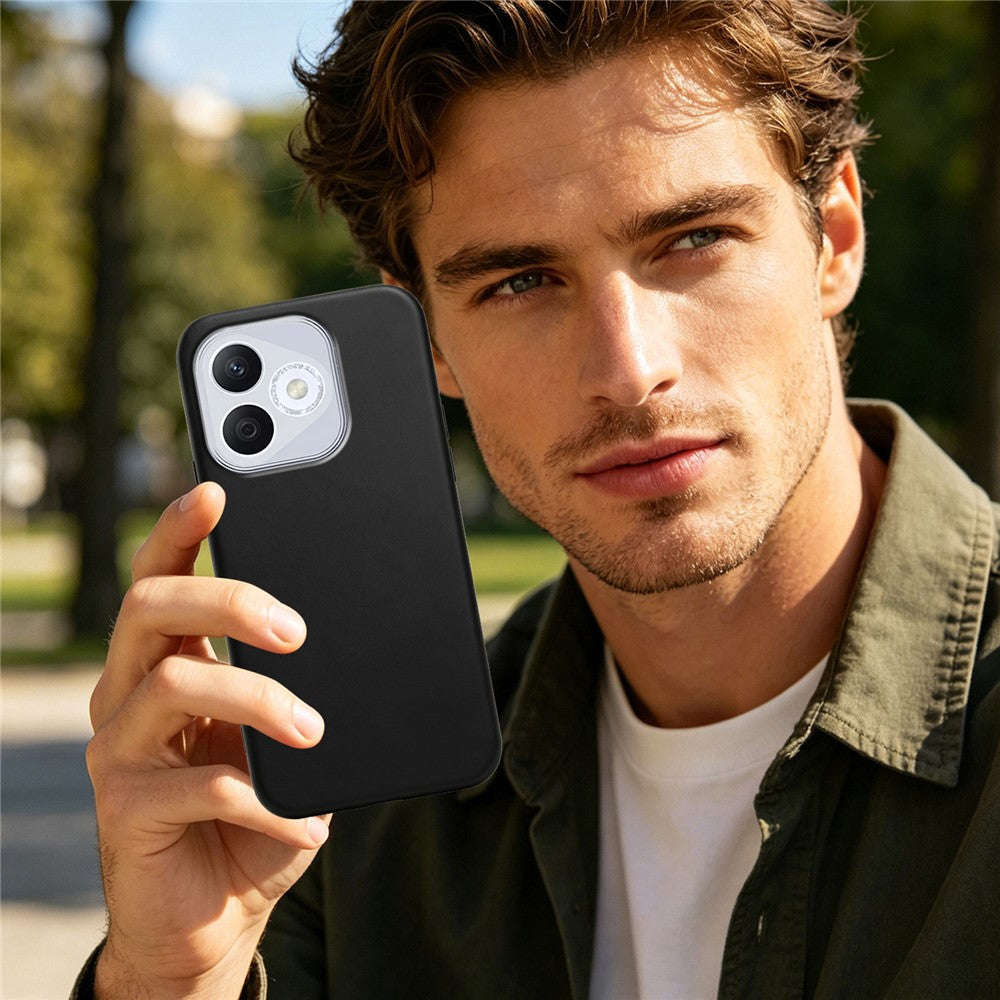 Honor 400 Lite 5G Cover Blød TPU Anti-fald Skridsikker Tekstur Telefoncover