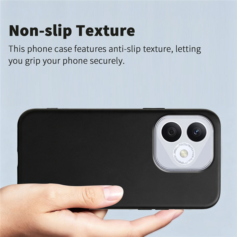 Honor 400 Lite 5G Cover Blød TPU Anti-fald Skridsikker Tekstur Telefoncover