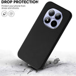 For Xiaomi Redmi Note 15 Pro 5G (Global) Case Soft TPU Anti-Drop Non-Slip Texture Phone Cover