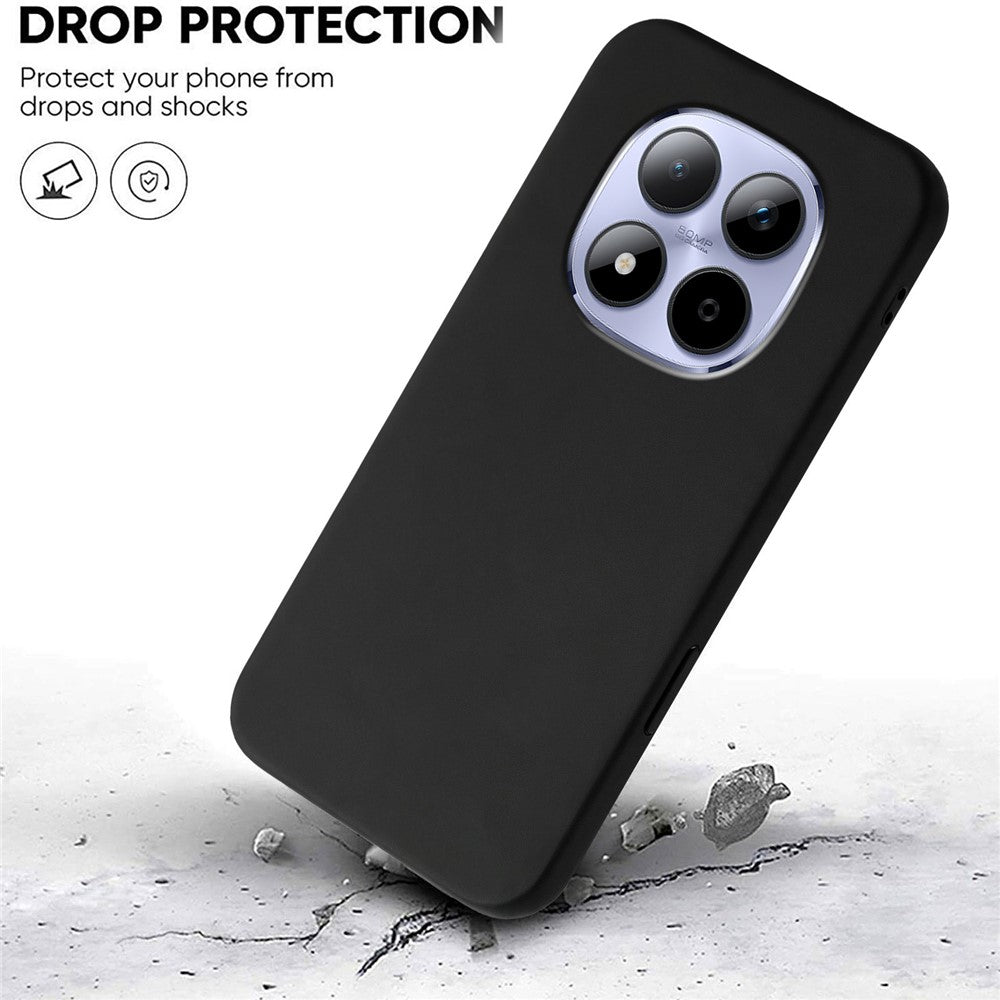 For Xiaomi Redmi Note 15 Pro 5G (Global) Case Soft TPU Anti-Drop Non-Slip Texture Phone Cover
