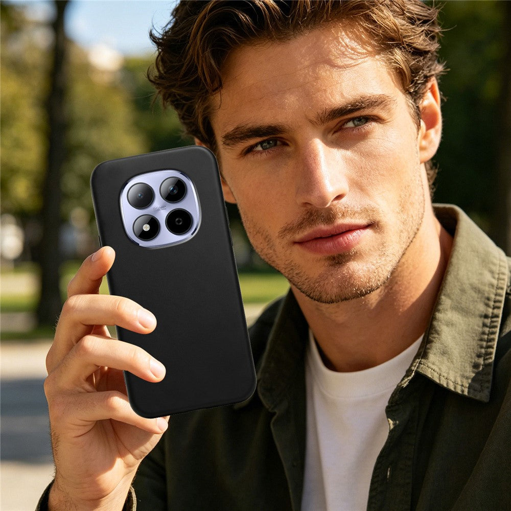 For Xiaomi Redmi Note 15 Pro 5G (Global) Case Soft TPU Anti-Drop Non-Slip Texture Phone Cover