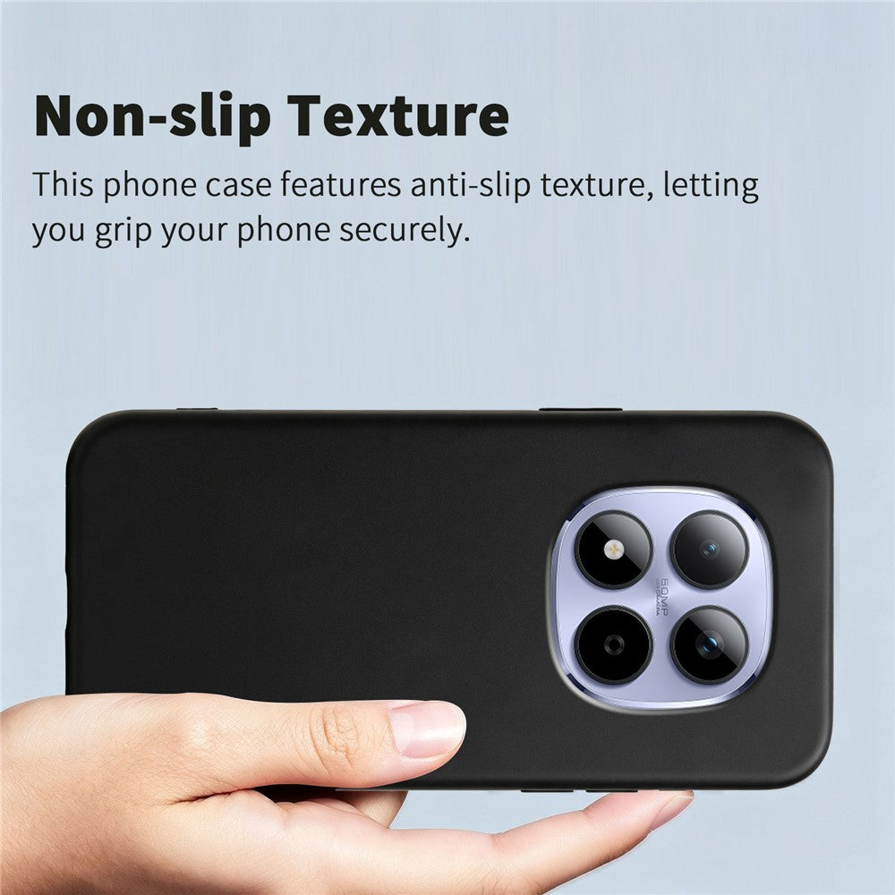 For Xiaomi Redmi Note 15 Pro 5G (Global) Case Soft TPU Anti-Drop Non-Slip Texture Phone Cover