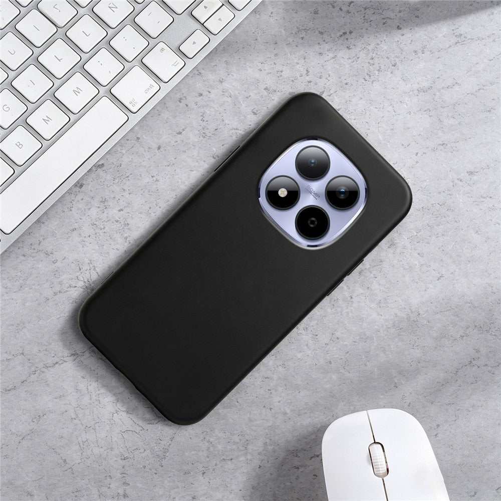 For Xiaomi Redmi Note 15 Pro 5G (Global) Case Soft TPU Anti-Drop Non-Slip Texture Phone Cover